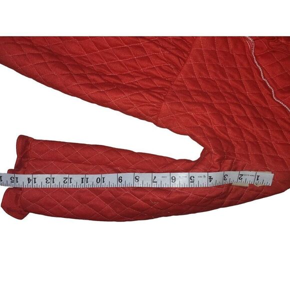 Vintage Her Majesty Night Gown Women Sz 8 Red Made‎ In USA Maxi - Picture 4 of 6